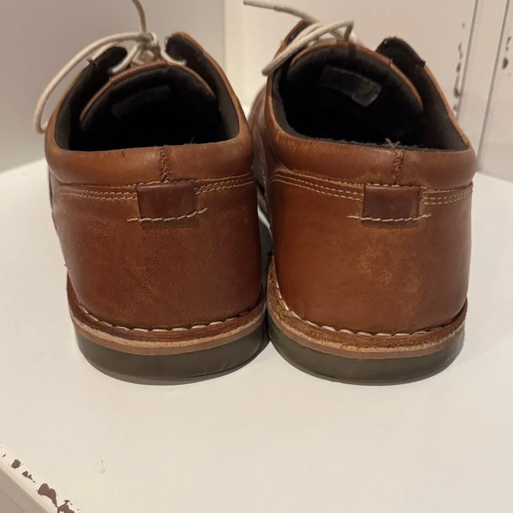 Steve Madden Men's Brown Leather Shoes size 11